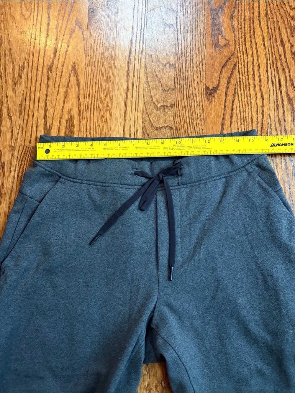 Lululemon City Sweat Jogger Thermo 29” Heathered Coal Men’s Large - Picture 13 of 14